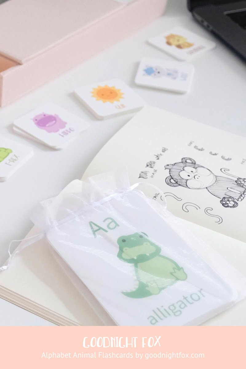 Animal Alphabet Flashcards