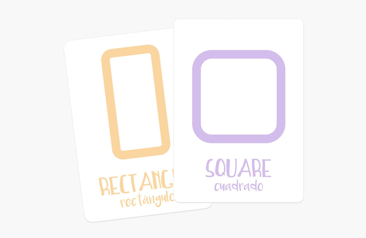 Montessori Flashcards Basics Bundle