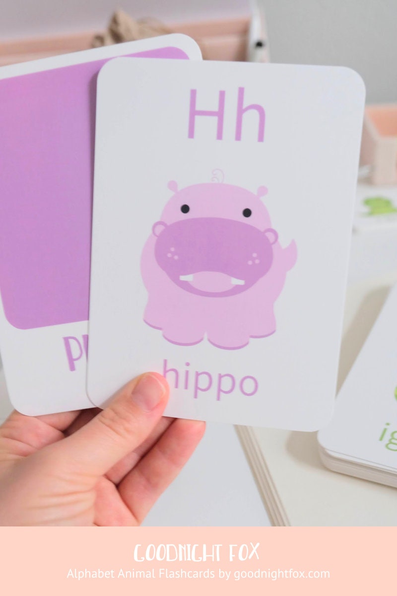 Animal Alphabet Flashcards