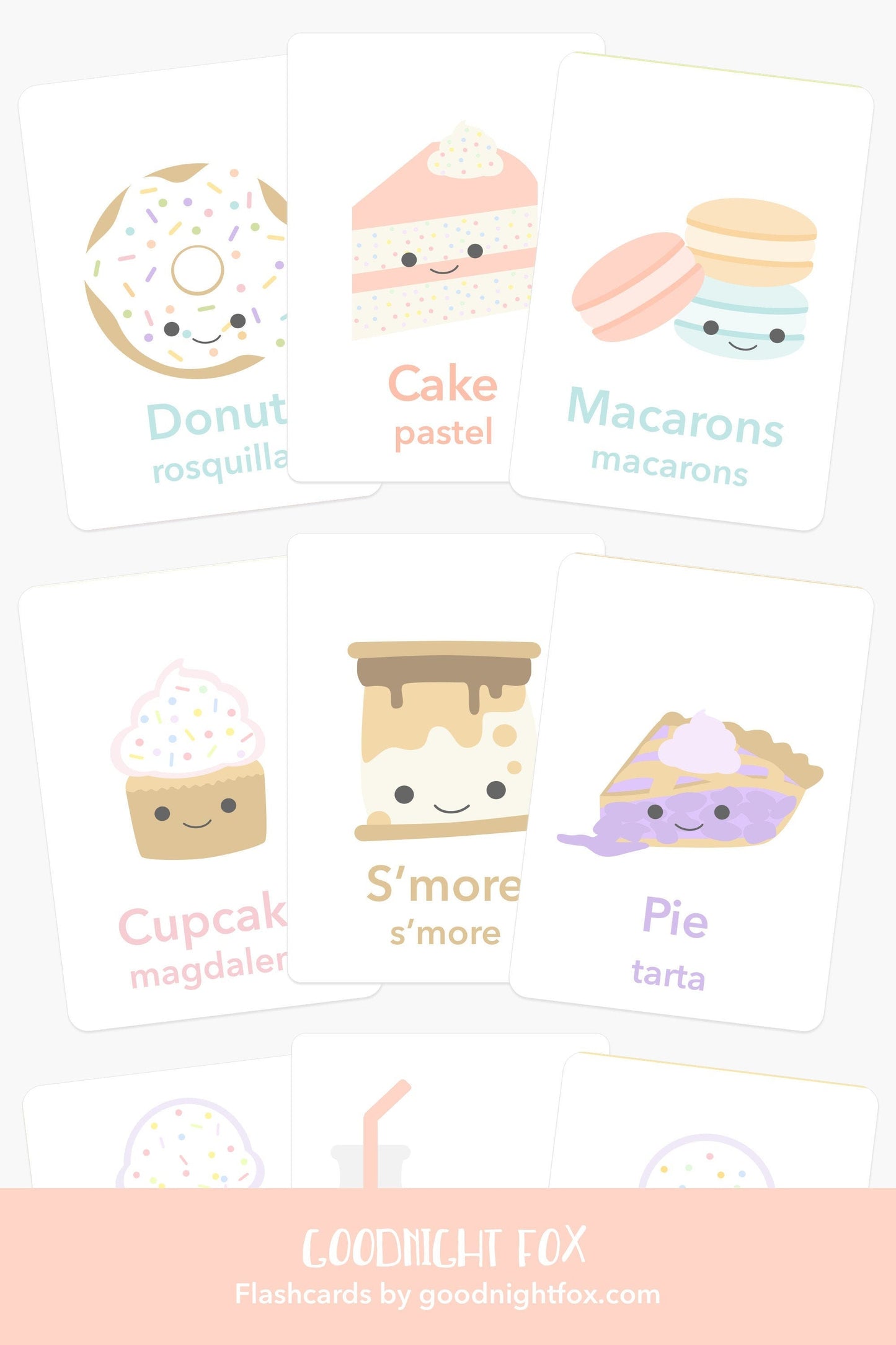 Sweets Flashcards