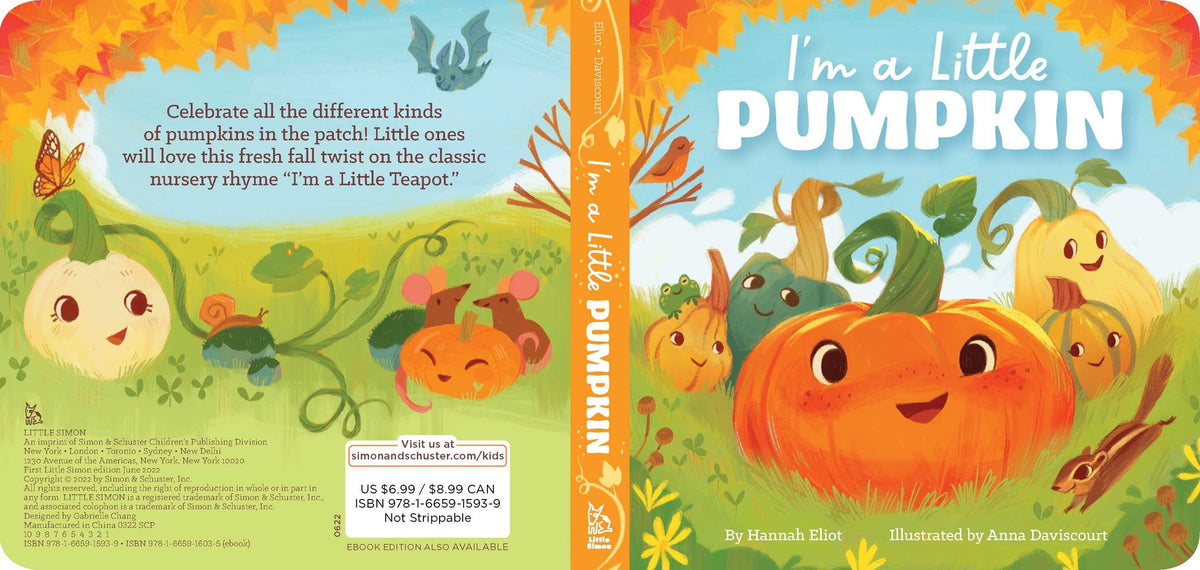 BA - I'm a Little Pumpkin