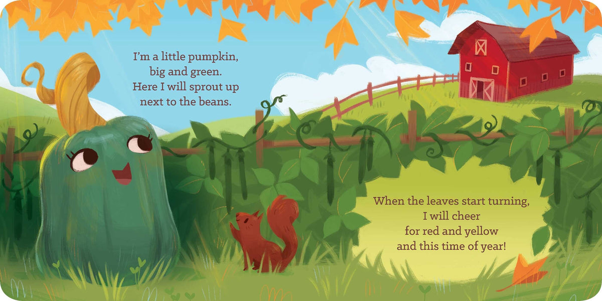 BA - I'm a Little Pumpkin