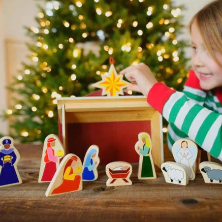 BA - Christmas Star from Afar