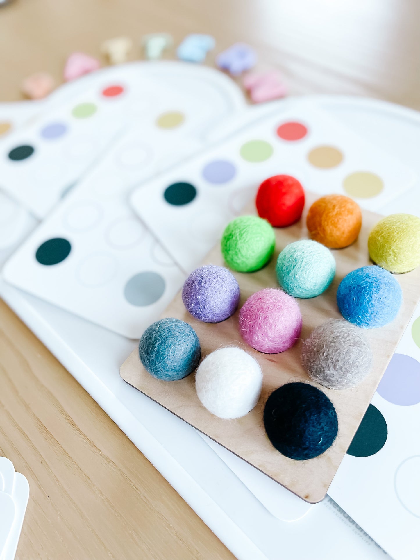 Grid Pattern Ball Flashcards