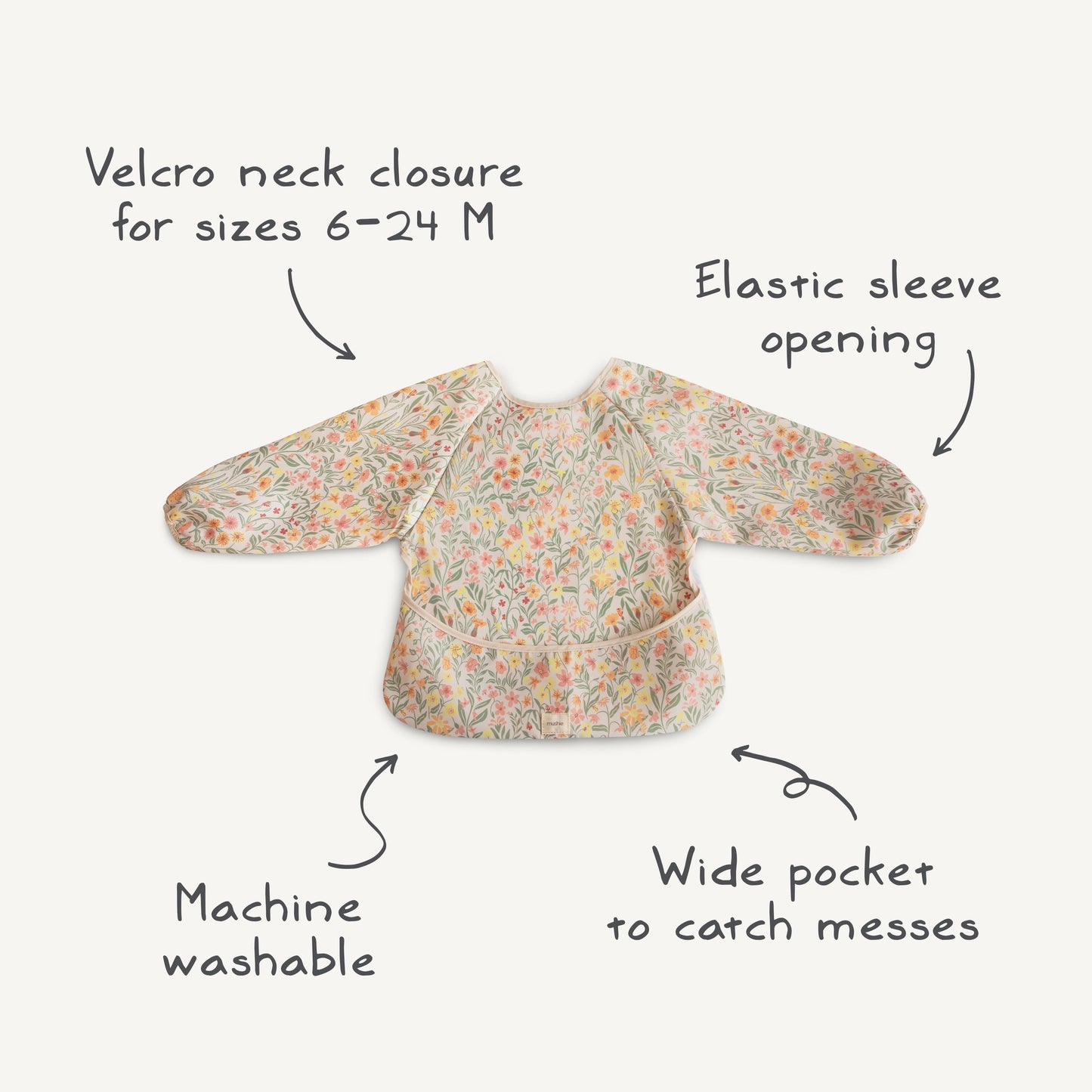 Long Sleeve Bib