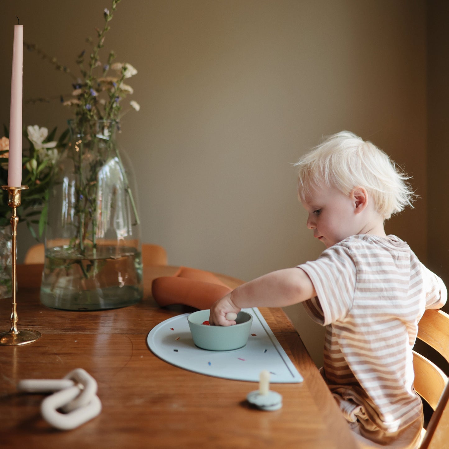 Silicone Toddler Starter Spoons