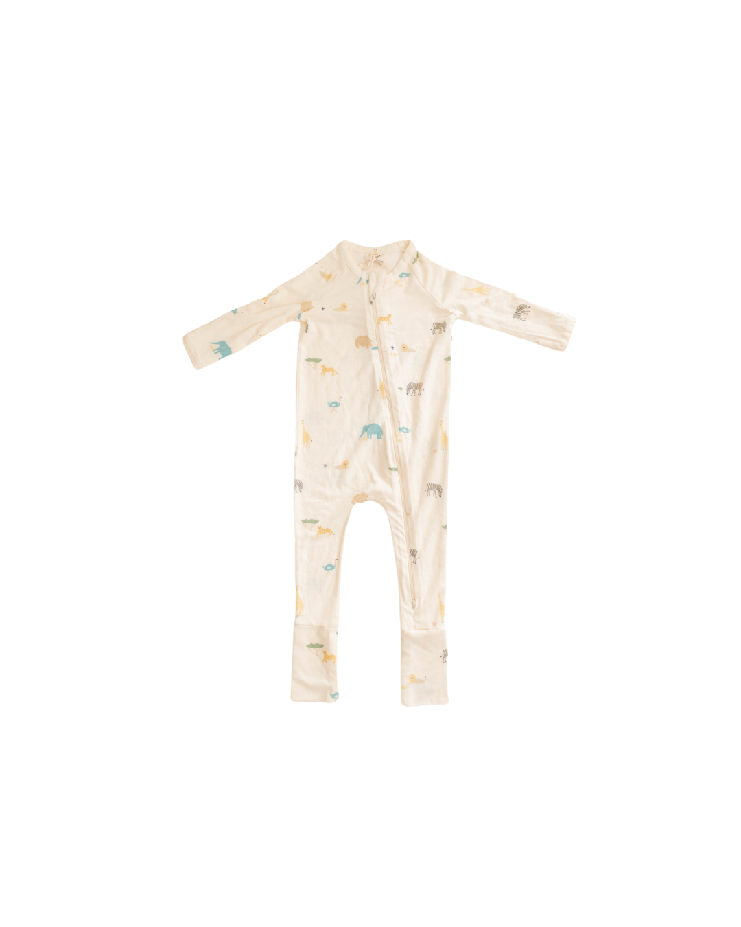 Modal Convertible Footy Pajamas in Zoo