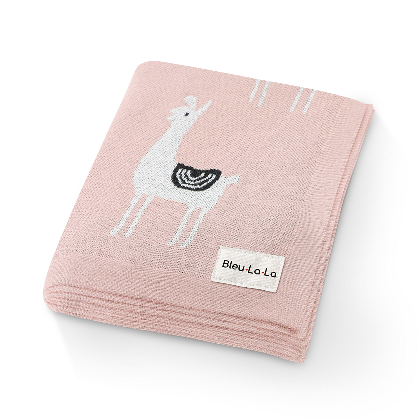 Whimsy Collection - Luxury 100% Cotton Knit Swaddle Baby Blanket