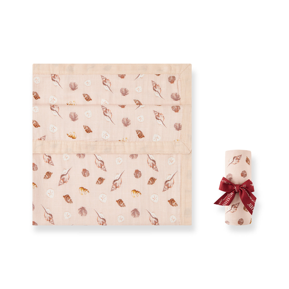 BA - Big Lovey Three-Layer Muslin Blanket (pattern options)