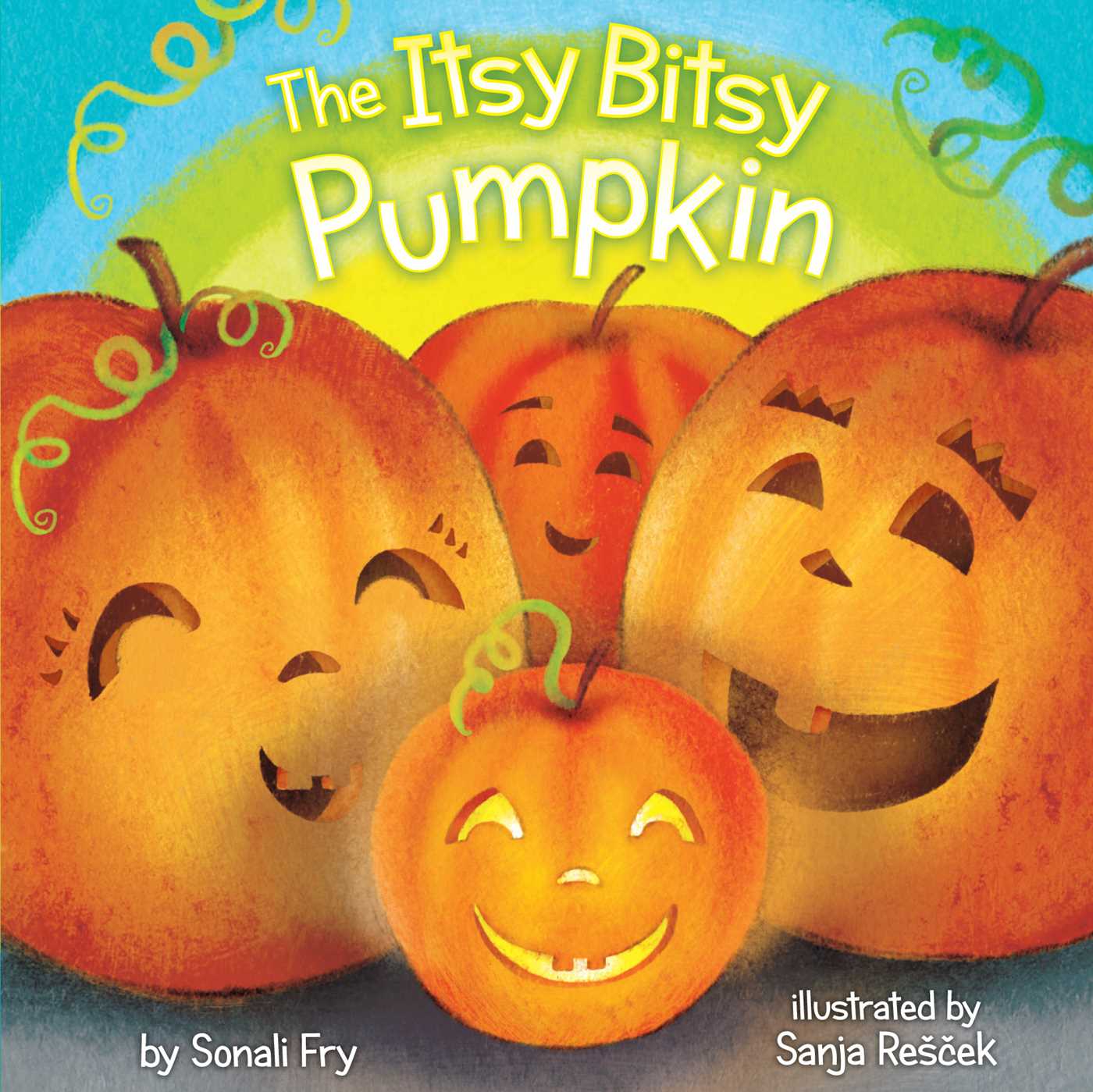 BA - Itsy Bitsy Pumpkin