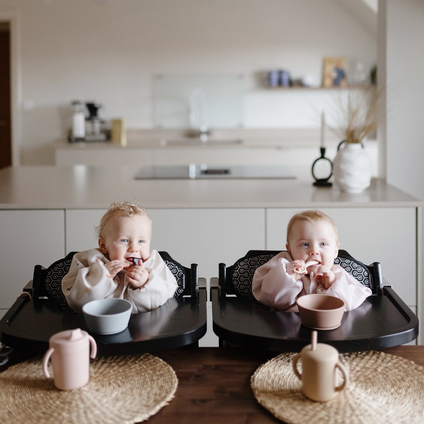 Silicone Toddler Starter Spoons