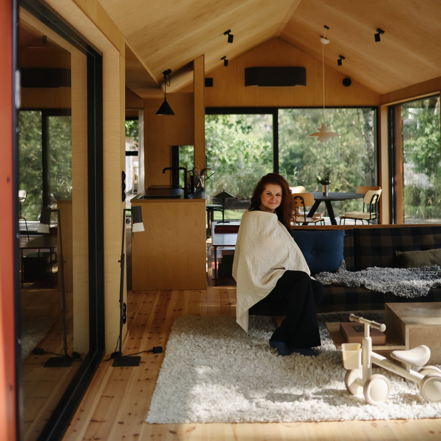Muslin Nursing Cover